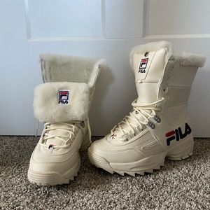 fila duck boots